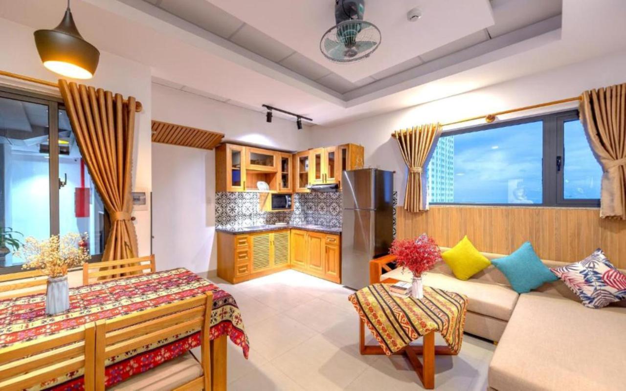 Taian Hotel & Apartment Дананг Экстерьер фото