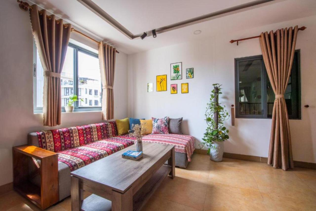 Taian Hotel & Apartment Дананг Экстерьер фото
