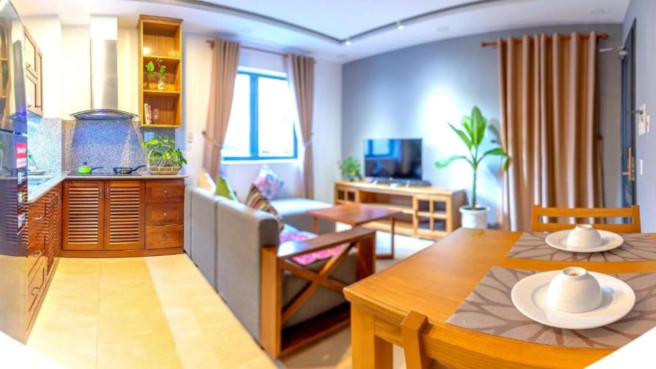 Taian Hotel & Apartment Дананг Экстерьер фото