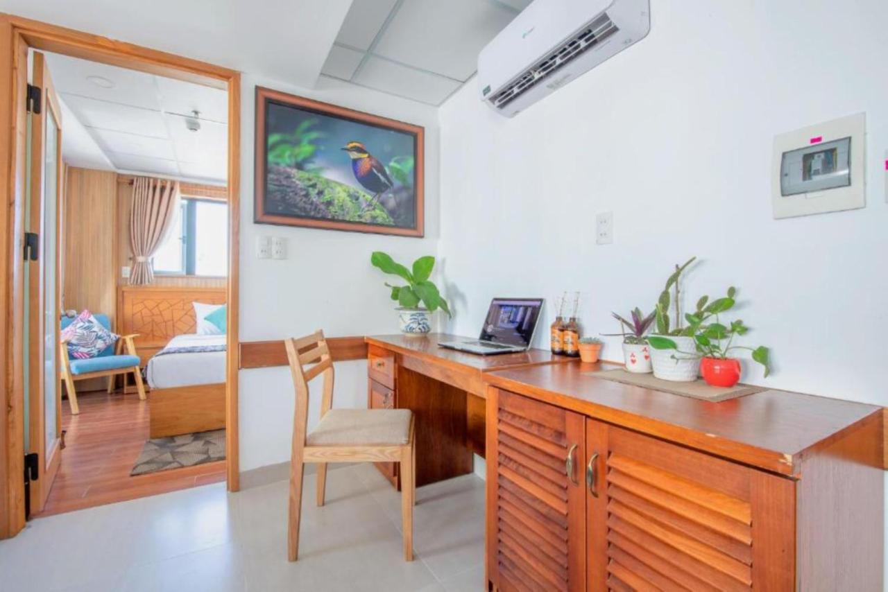 Taian Hotel & Apartment Дананг Экстерьер фото