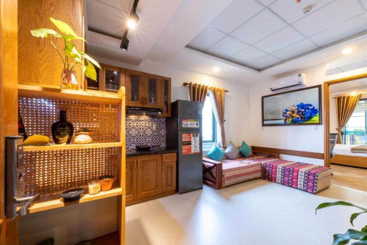 Taian Hotel & Apartment Дананг Экстерьер фото