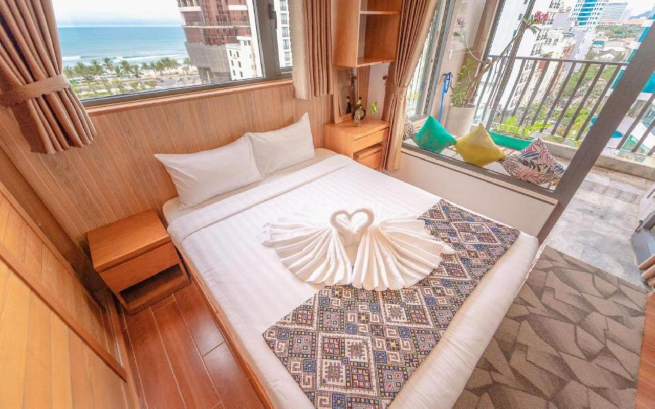 Taian Hotel & Apartment Дананг Экстерьер фото
