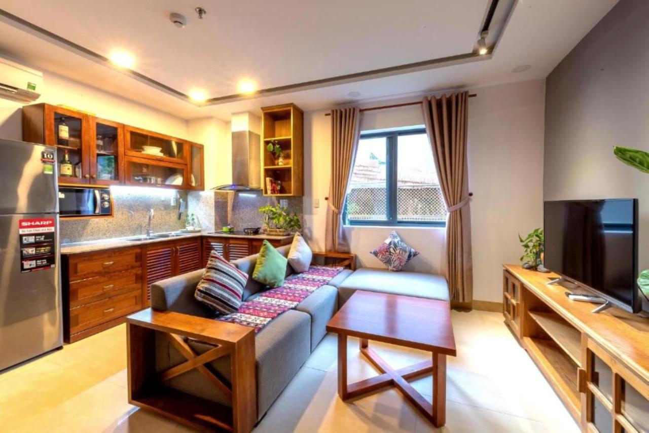 Taian Hotel & Apartment Дананг Экстерьер фото