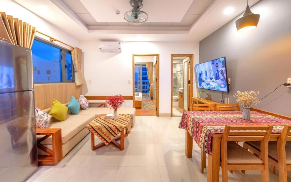 Taian Hotel & Apartment Дананг Экстерьер фото