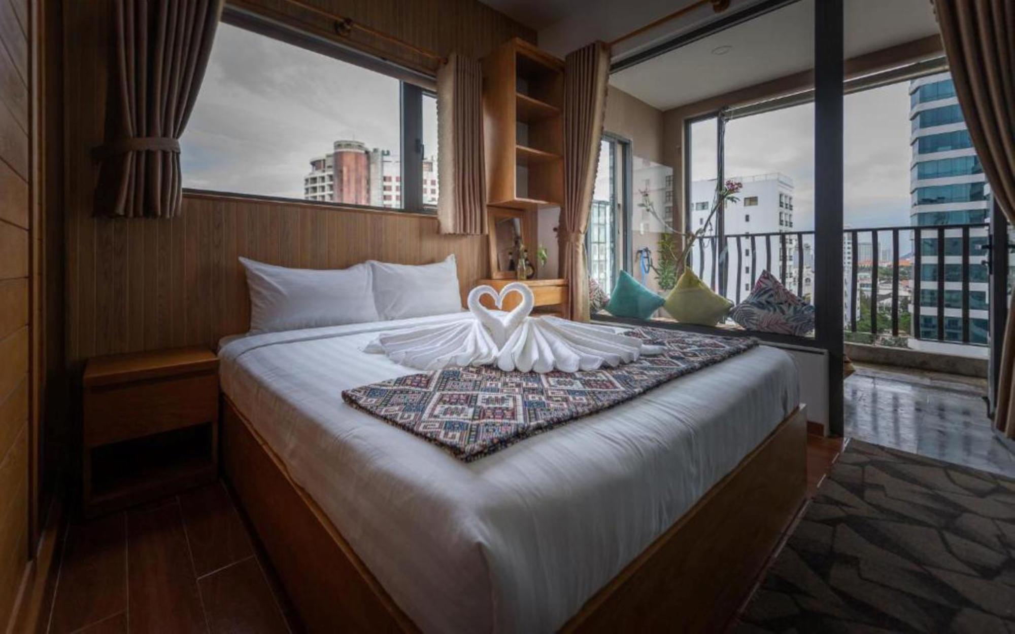 Taian Hotel & Apartment Дананг Экстерьер фото