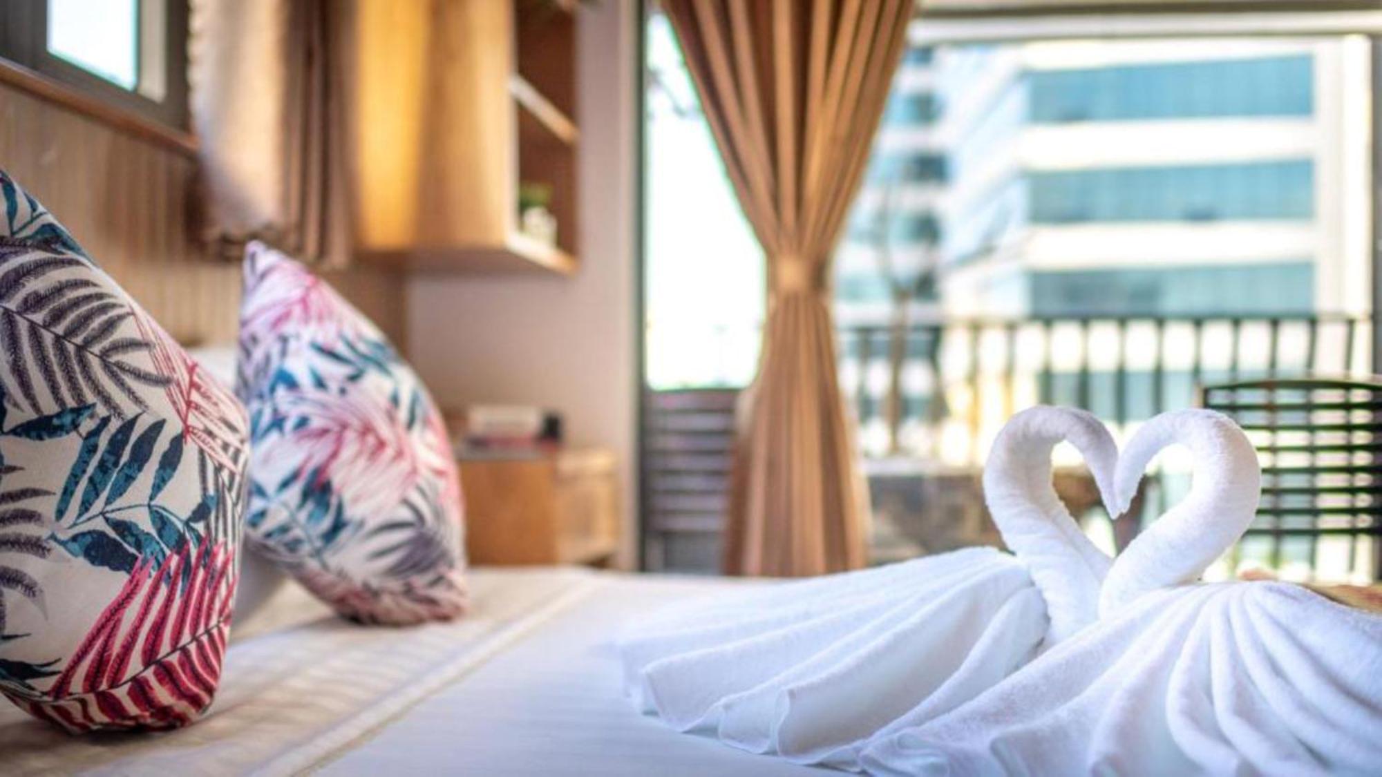 Taian Hotel & Apartment Дананг Экстерьер фото