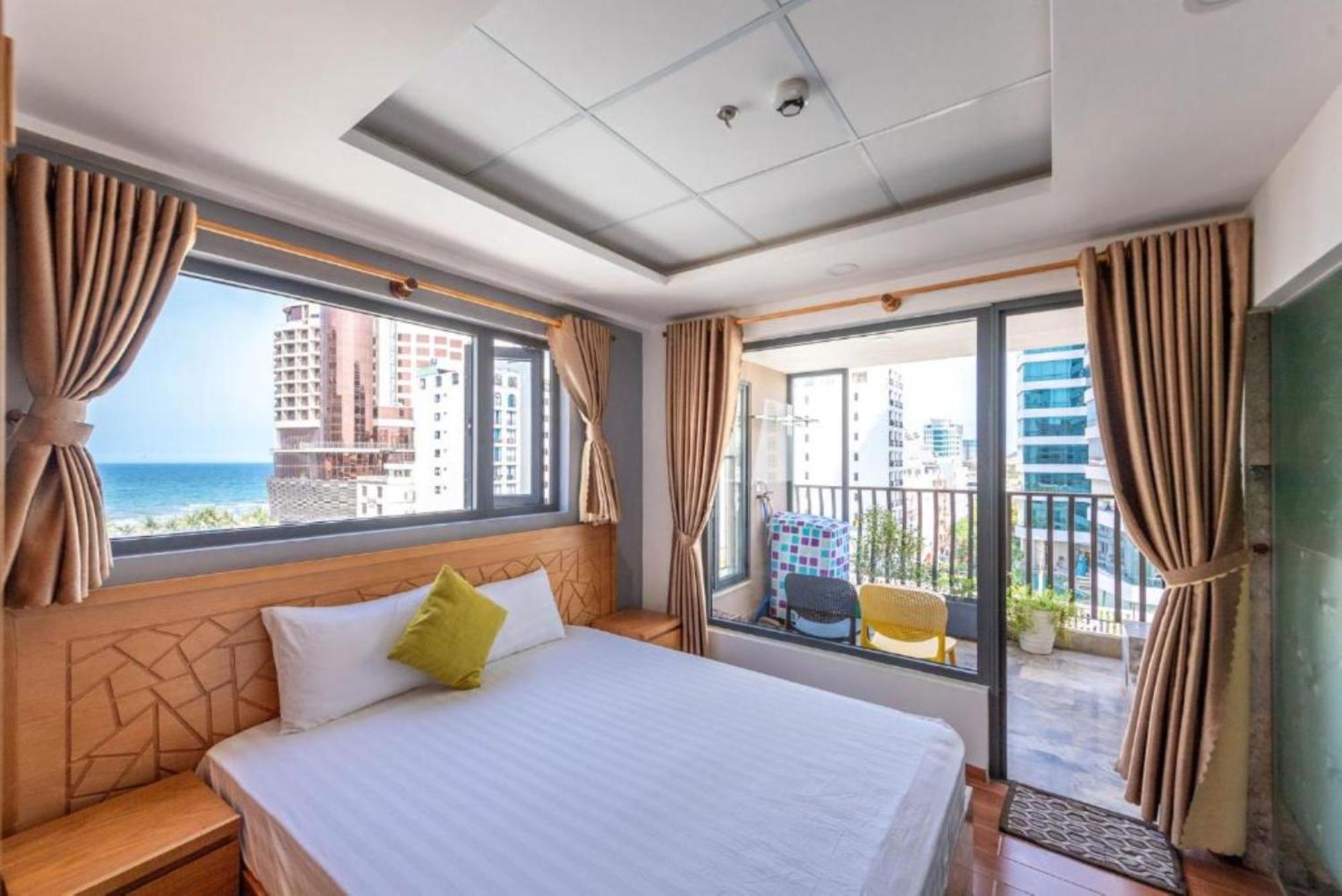 Taian Hotel & Apartment Дананг Экстерьер фото
