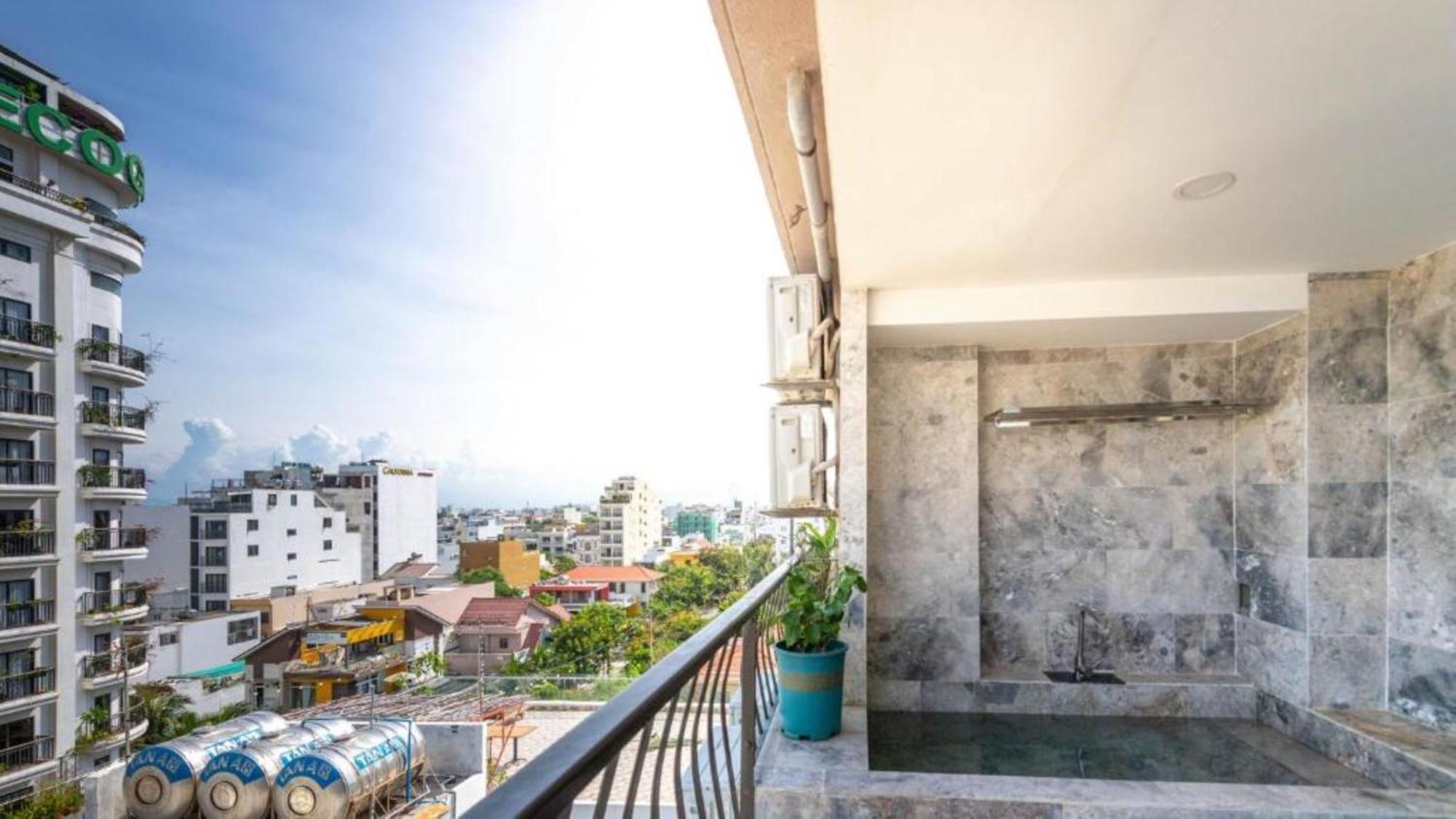 Taian Hotel & Apartment Дананг Экстерьер фото