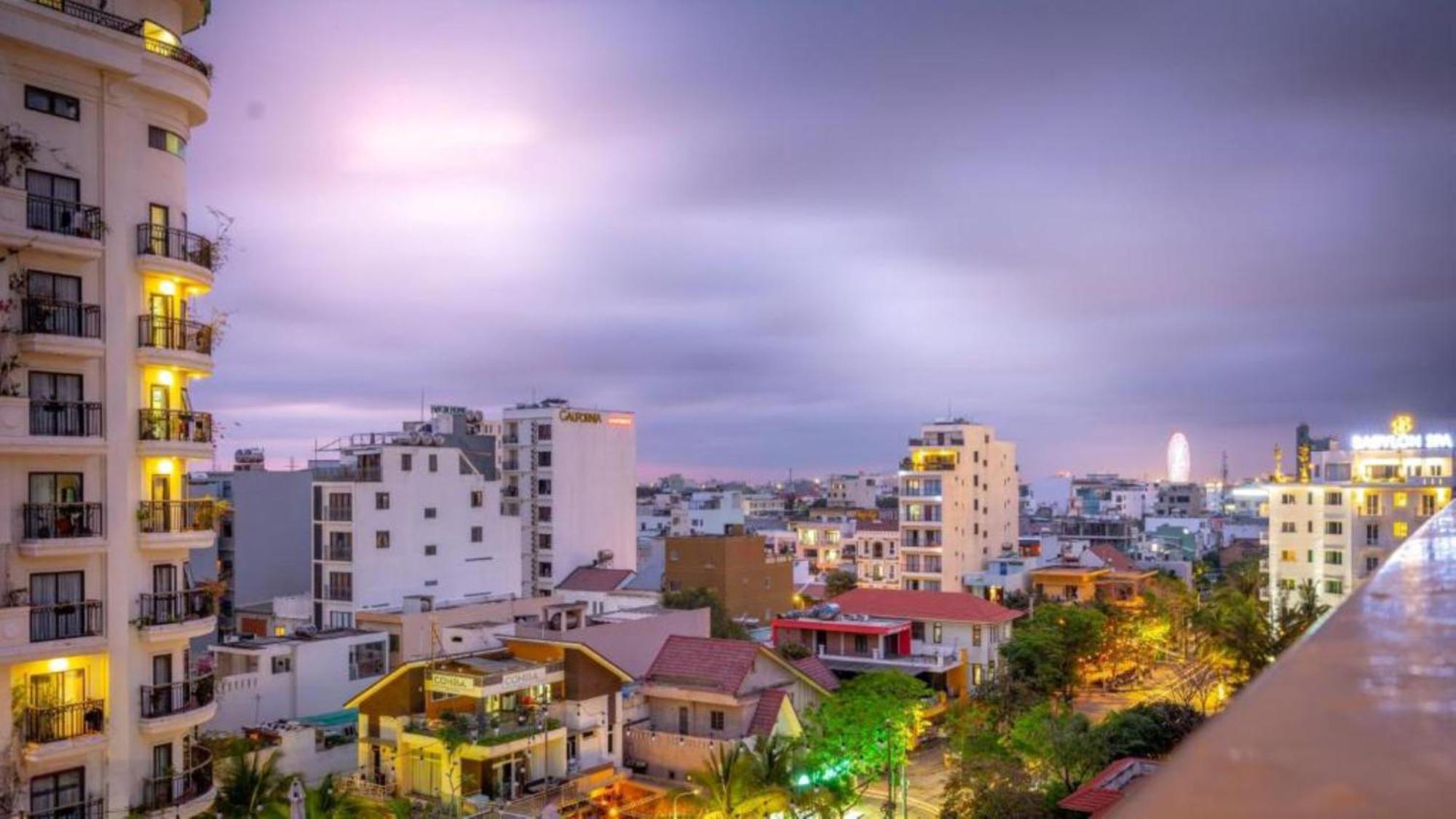 Taian Hotel & Apartment Дананг Экстерьер фото