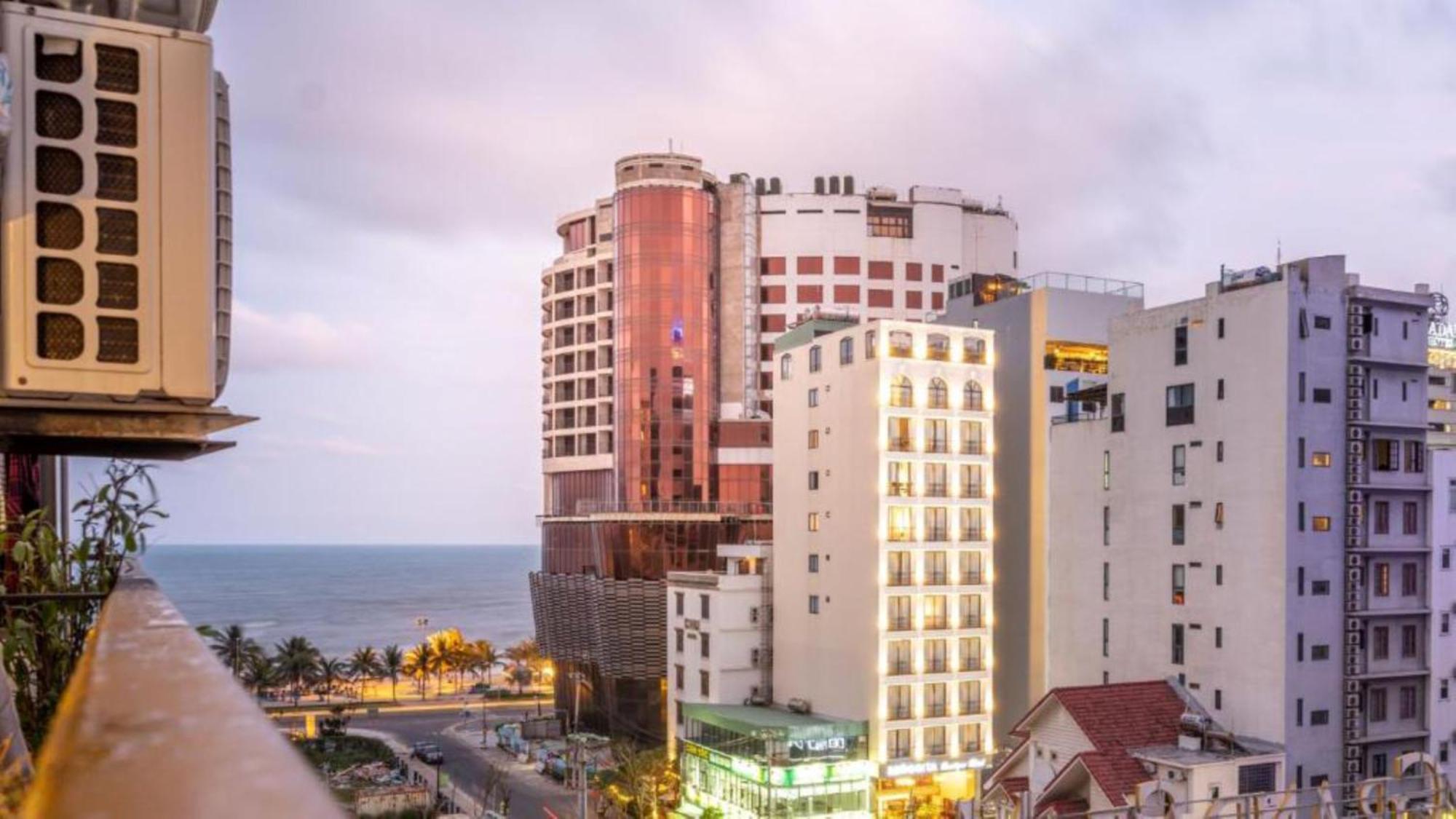 Taian Hotel & Apartment Дананг Экстерьер фото