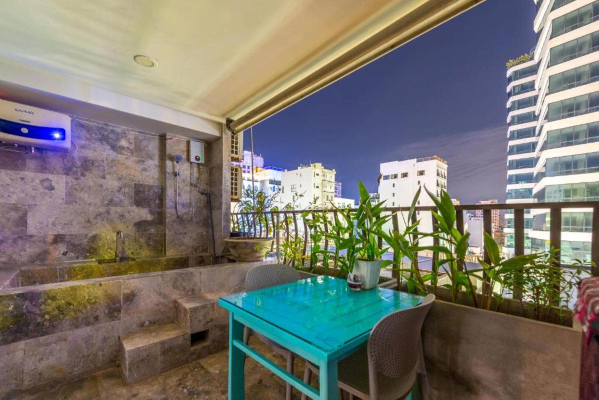 Taian Hotel & Apartment Дананг Экстерьер фото