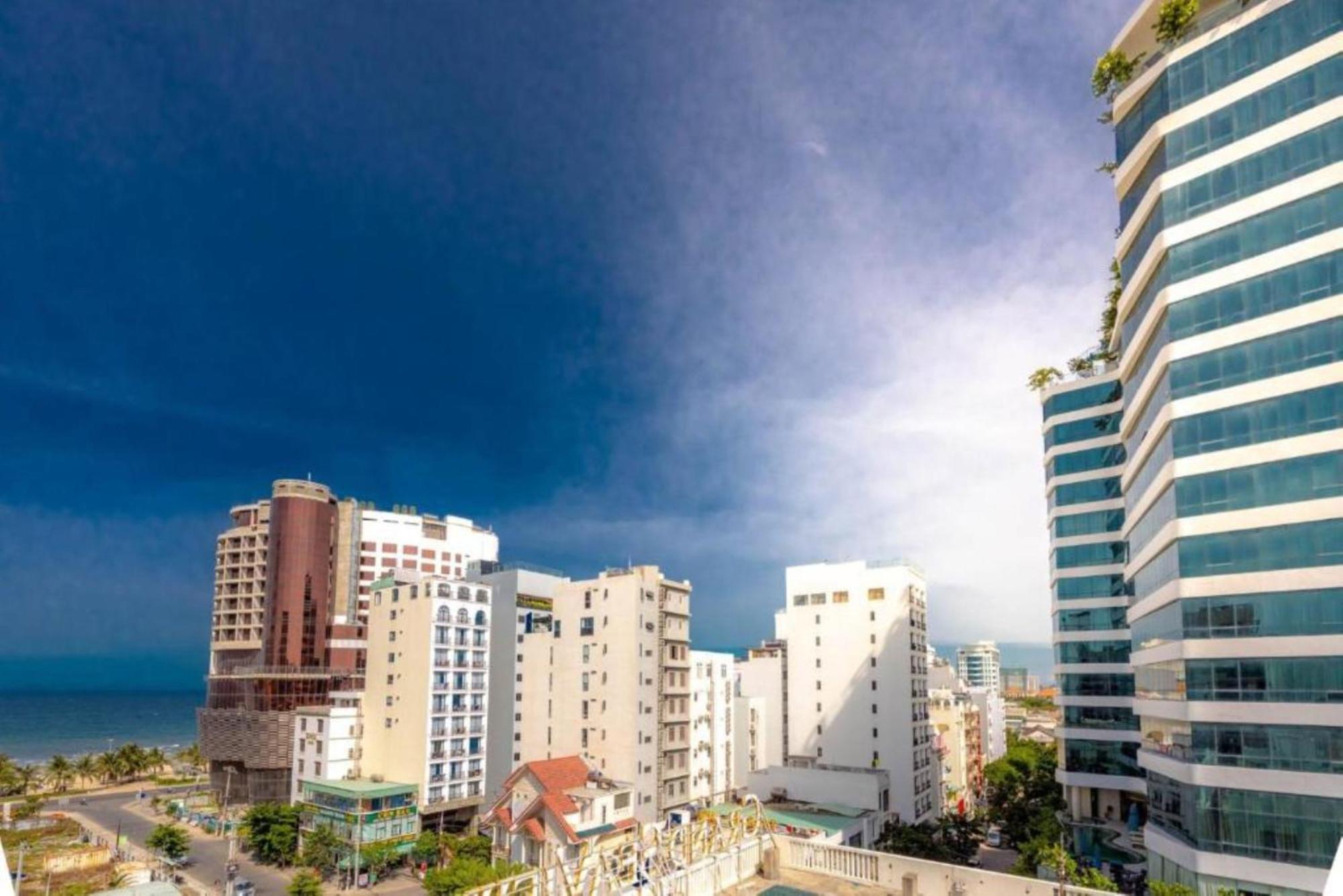 Taian Hotel & Apartment Дананг Экстерьер фото