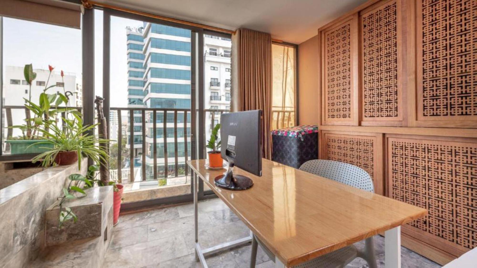 Taian Hotel & Apartment Дананг Экстерьер фото