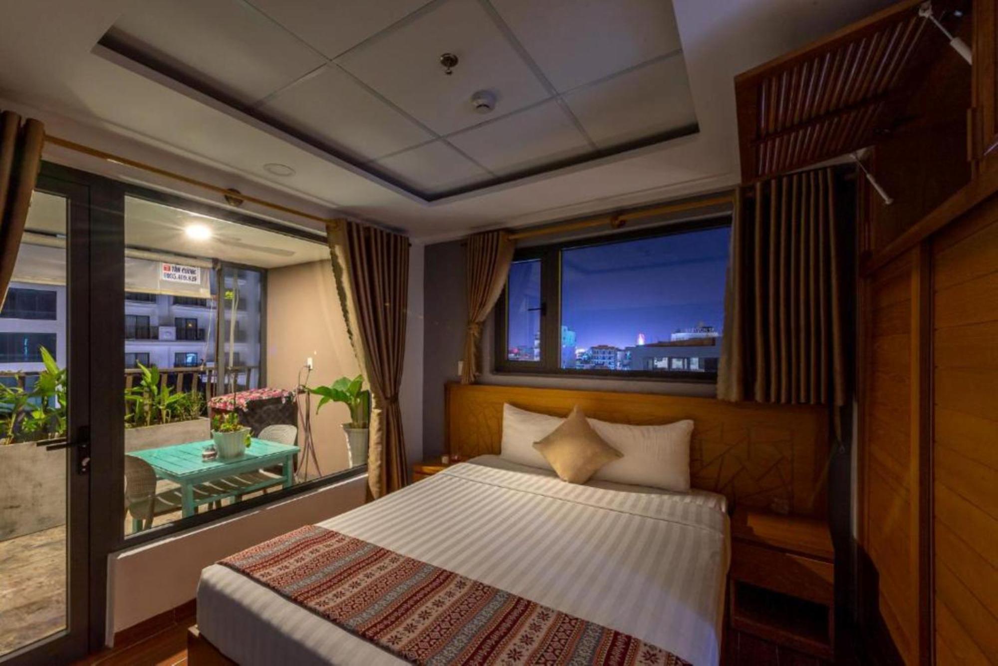 Taian Hotel & Apartment Дананг Экстерьер фото