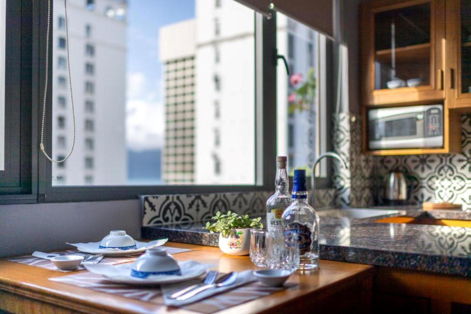 Taian Hotel & Apartment Дананг Экстерьер фото