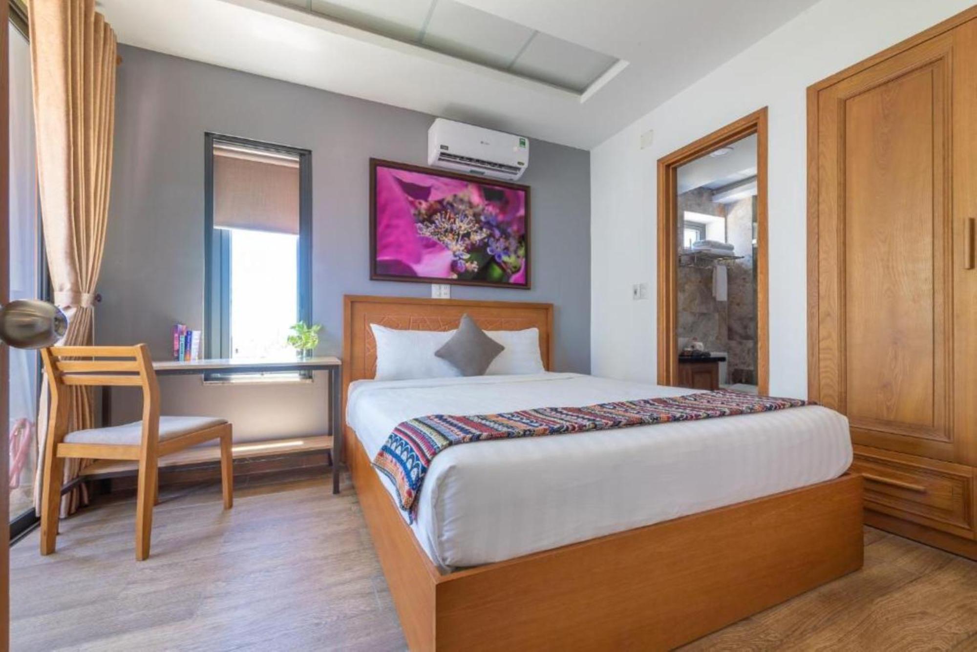 Taian Hotel & Apartment Дананг Экстерьер фото
