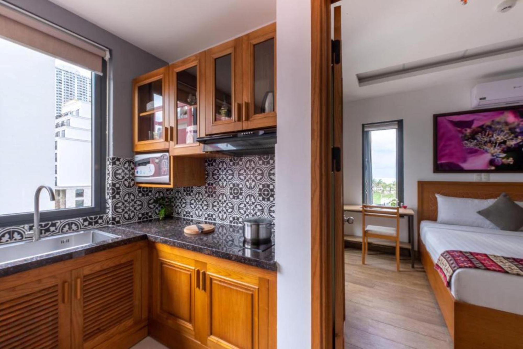 Taian Hotel & Apartment Дананг Экстерьер фото