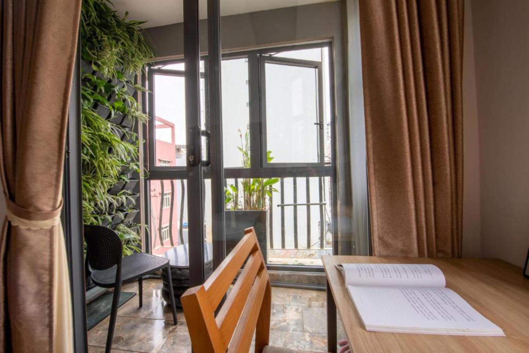 Taian Hotel & Apartment Дананг Экстерьер фото