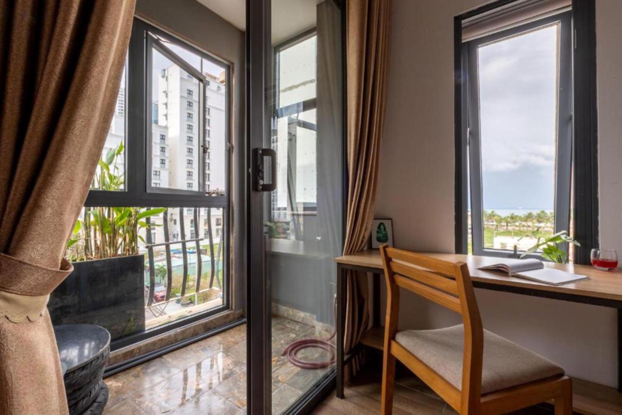 Taian Hotel & Apartment Дананг Экстерьер фото