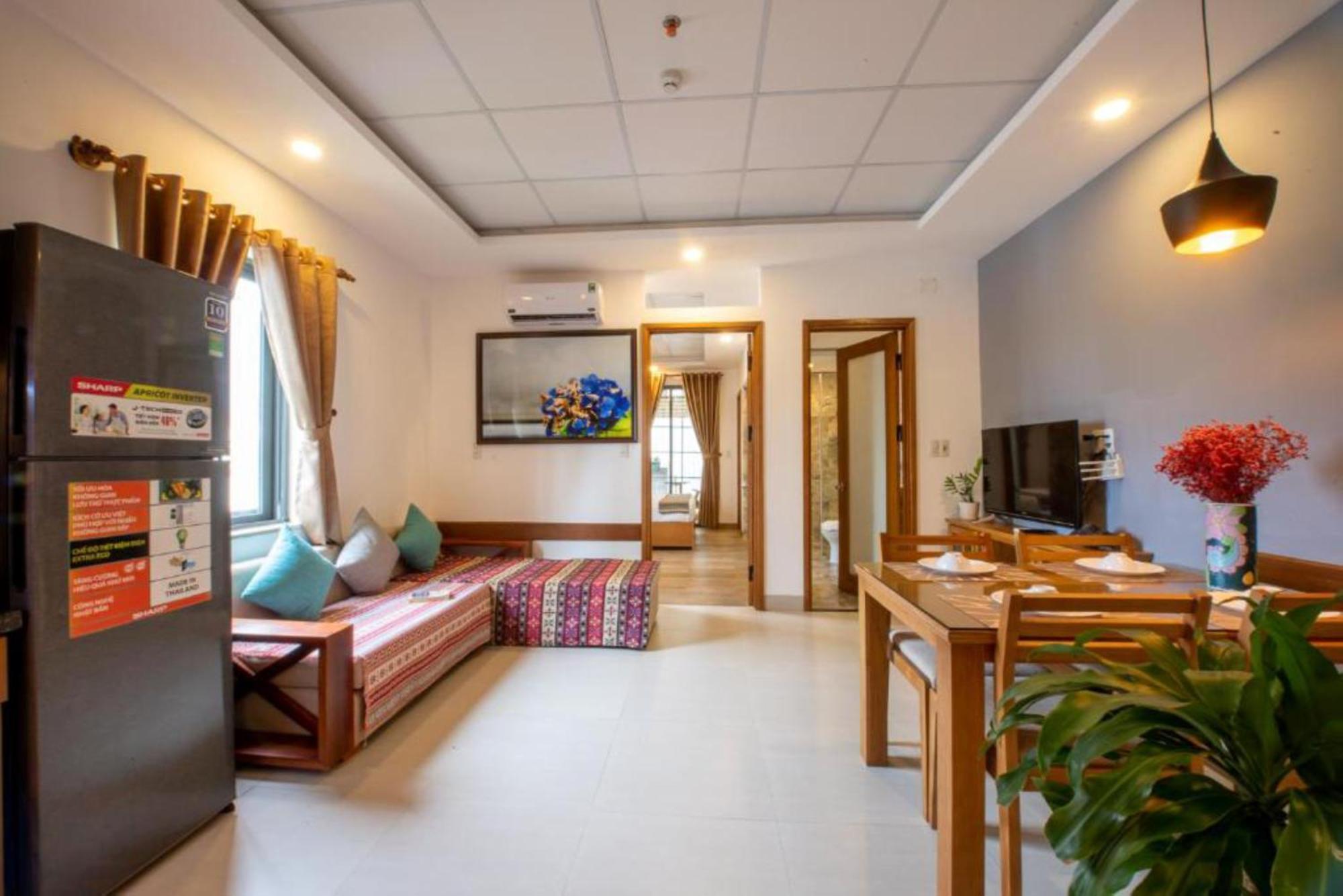 Taian Hotel & Apartment Дананг Экстерьер фото