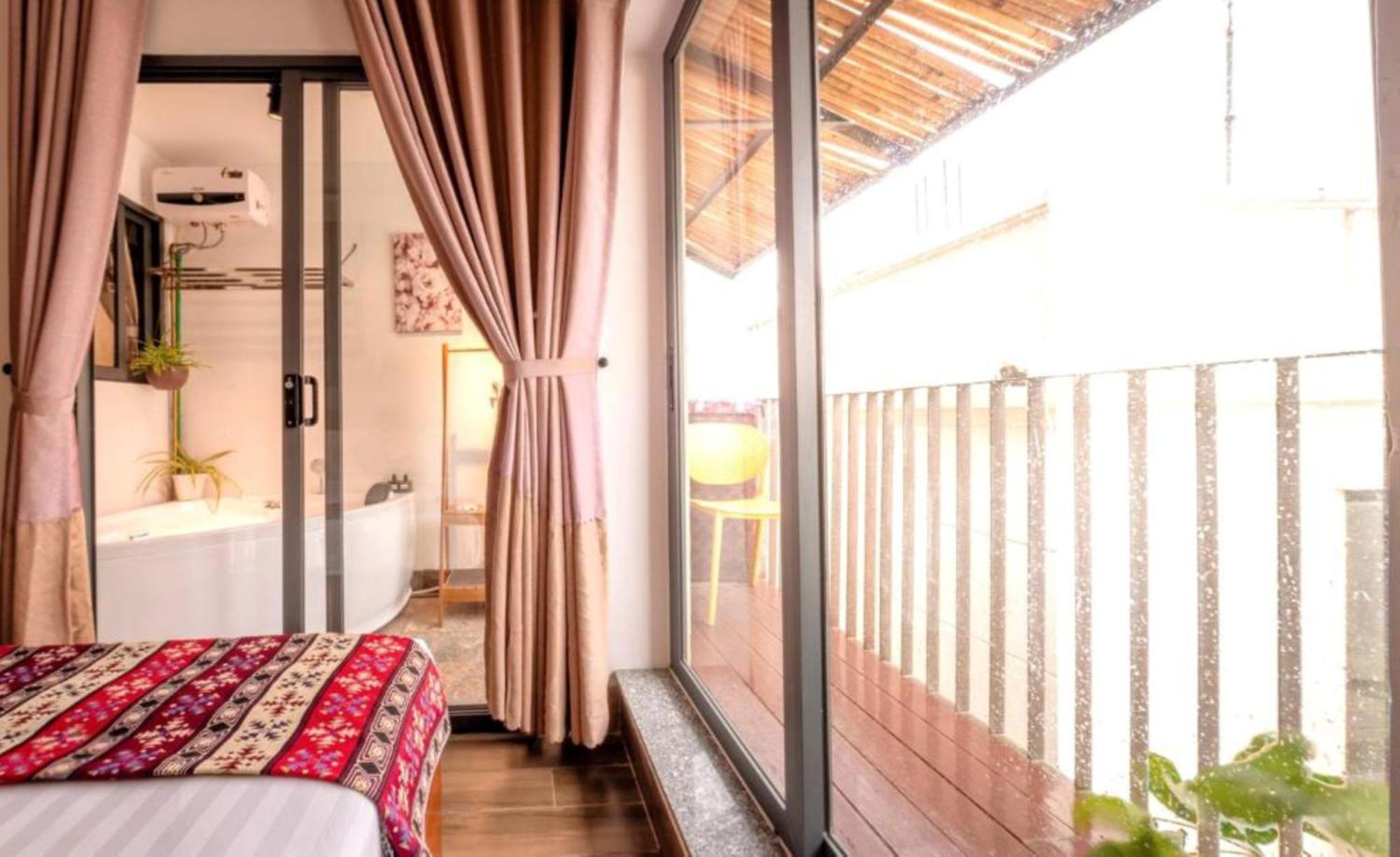 Taian Hotel & Apartment Дананг Экстерьер фото