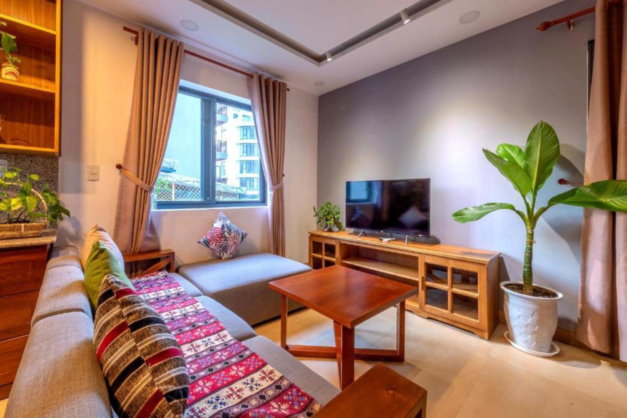 Taian Hotel & Apartment Дананг Экстерьер фото