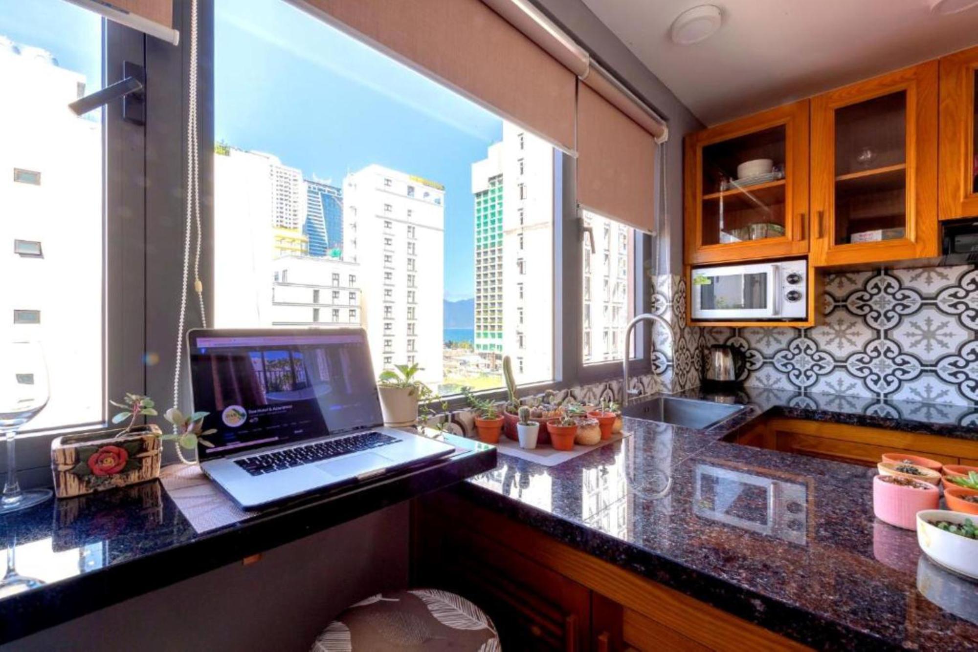 Taian Hotel & Apartment Дананг Экстерьер фото