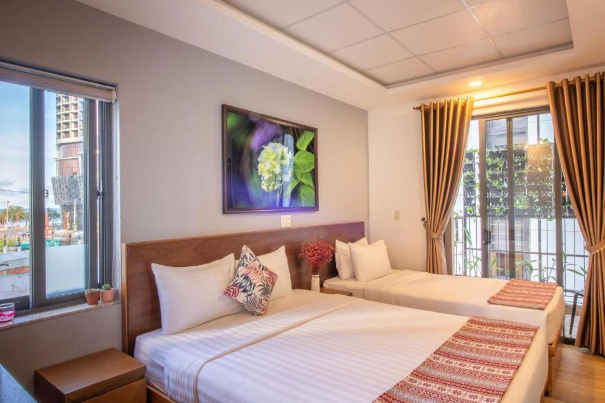 Taian Hotel & Apartment Дананг Экстерьер фото