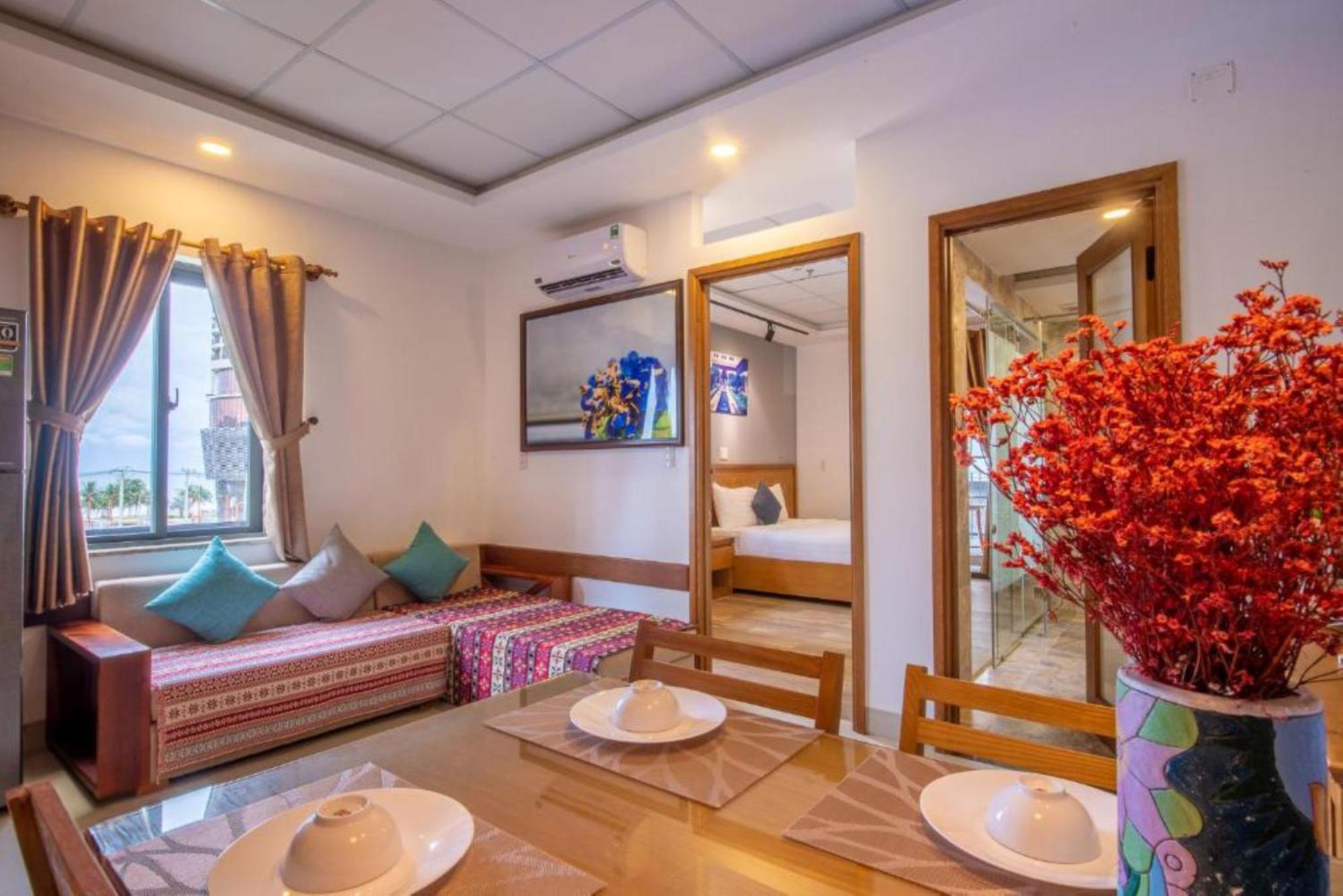 Taian Hotel & Apartment Дананг Экстерьер фото