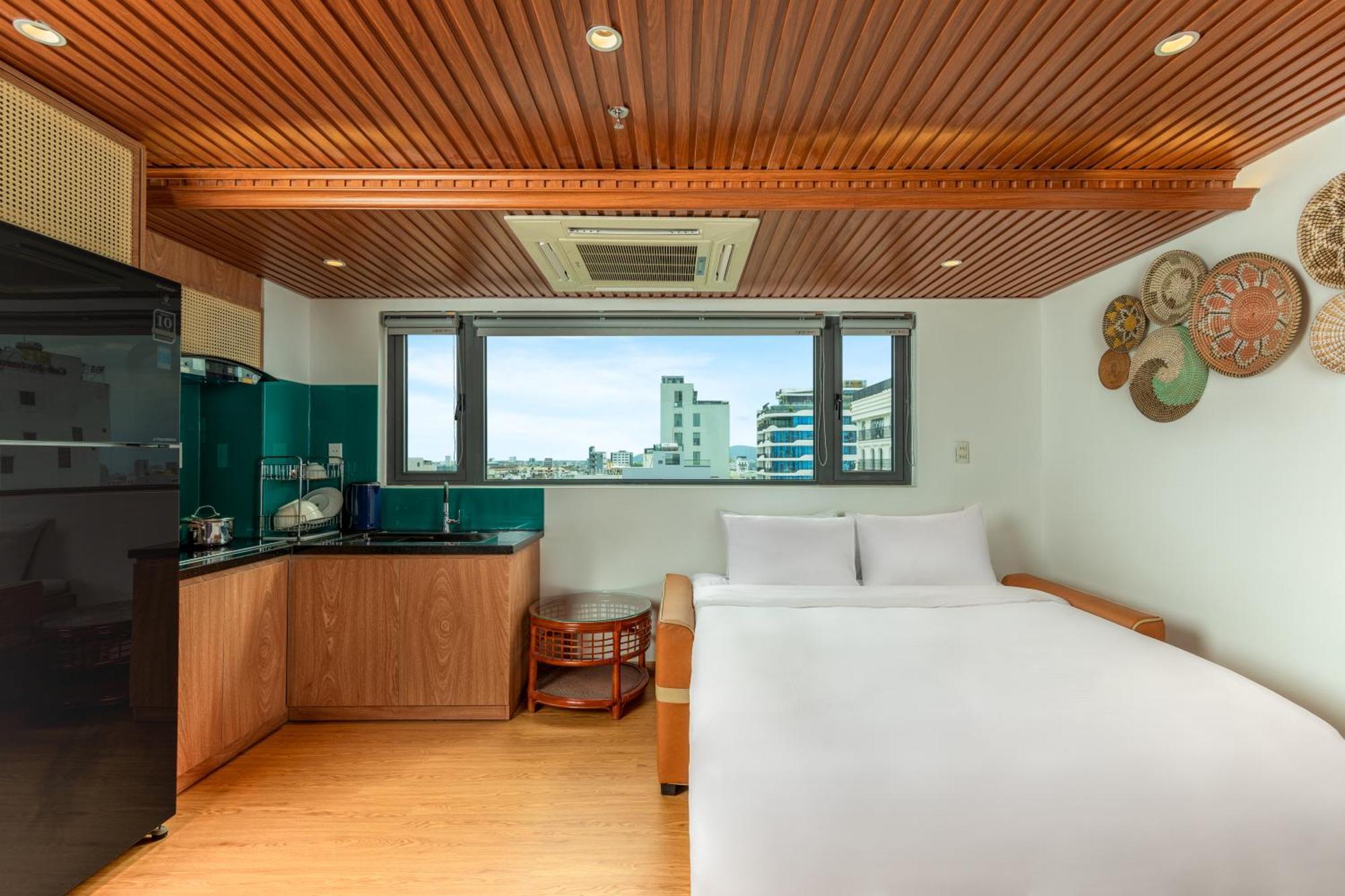 Taian Hotel & Apartment Дананг Экстерьер фото