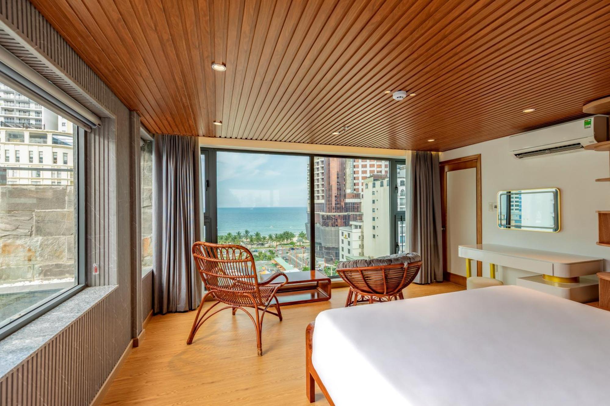 Taian Hotel & Apartment Дананг Экстерьер фото