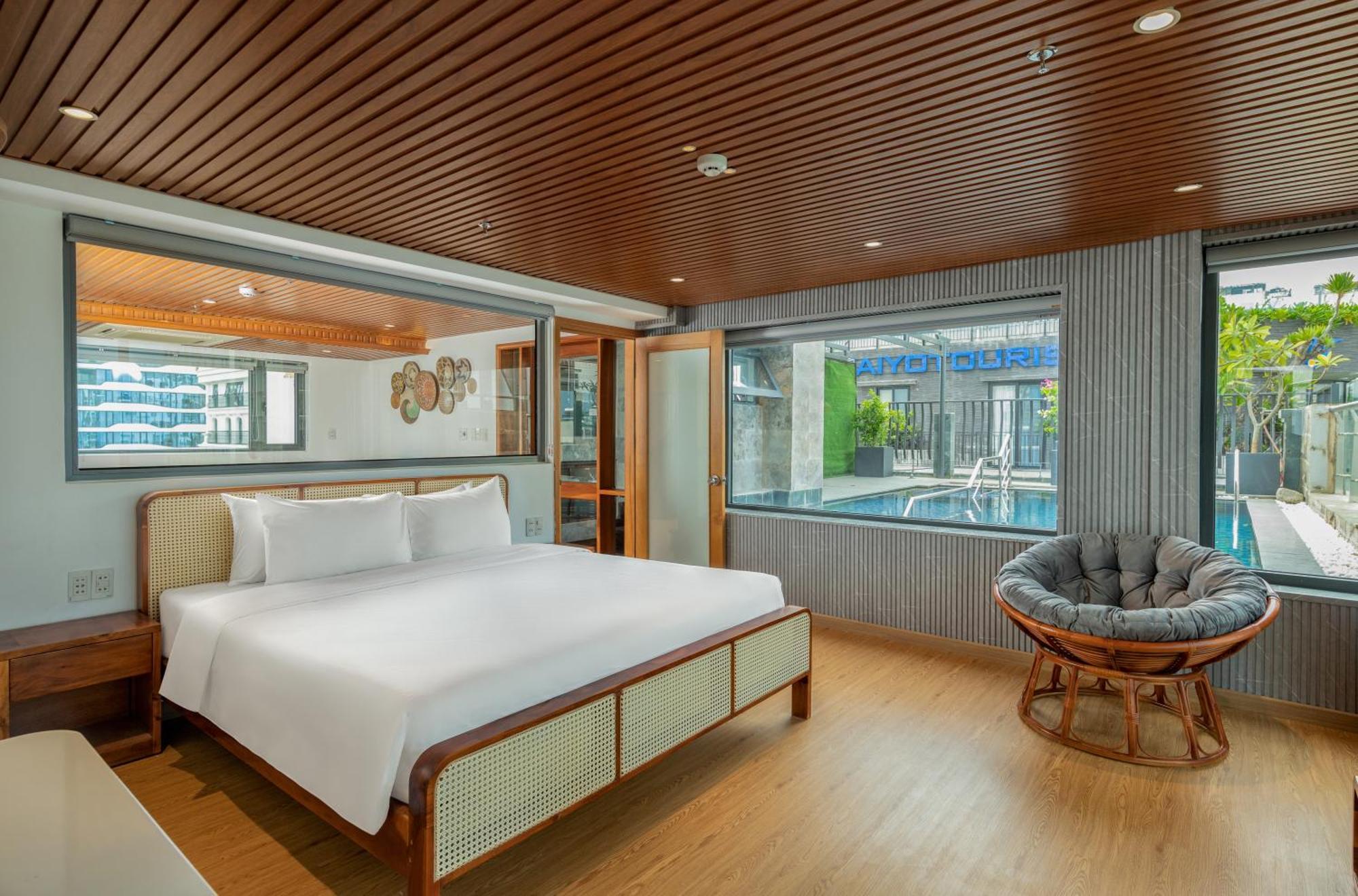 Taian Hotel & Apartment Дананг Экстерьер фото