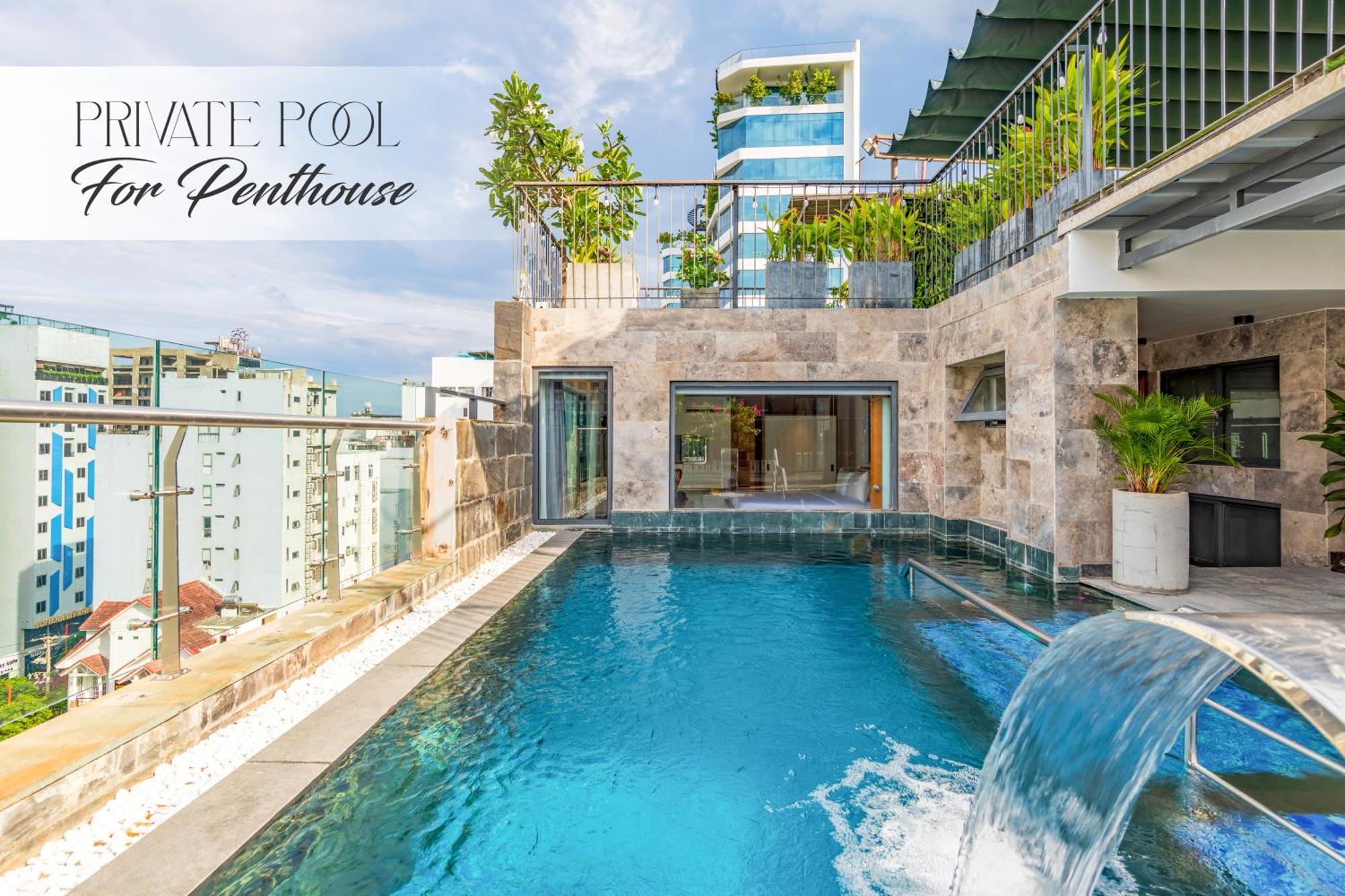 Taian Hotel & Apartment Дананг Экстерьер фото