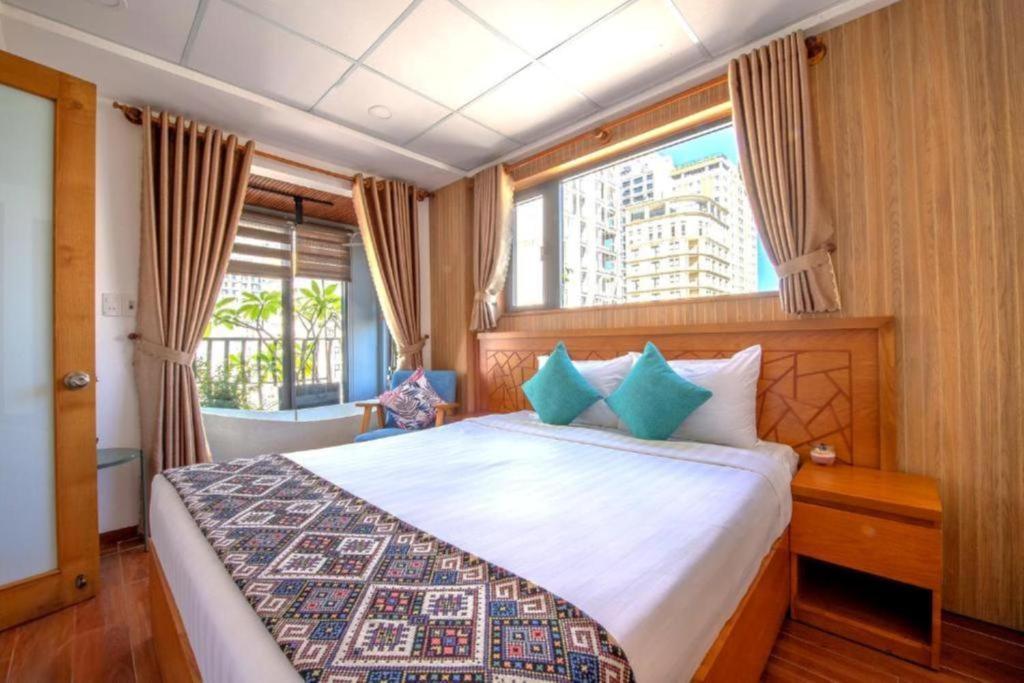Taian Hotel & Apartment Дананг Экстерьер фото
