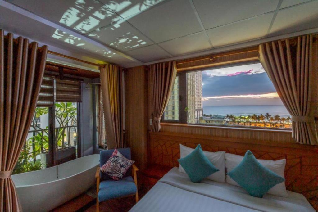 Taian Hotel & Apartment Дананг Экстерьер фото